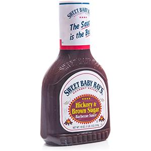 Sweet Baby Ray's Hickory & Brown sugar Barbecue sauce