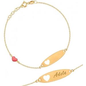 Sakrami Bracciale in Oro per Neonato Kids Collection
