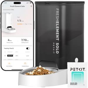 Ciotola dispenser, con timer e dosatore