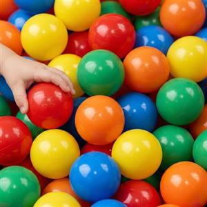 Palline di plastica per piscina bimbi