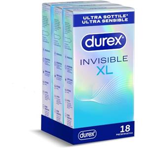 Durex Invisible Mix (1 unità (Confezione da 18))