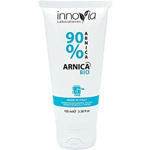 Innovia Laboratoires Gel Arnica 90% Biologico Ultra Attivo 100 ml - Ideale per massaggio a muscoli e articolazioni - MADE IN ITALY