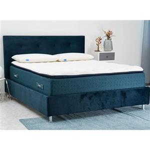 Veradea Materassi Migliori Sogni Miglior Materasso matrimoniale Ibrido a molle insacchettate 160x190x30cm, Dispositivo Medico Detraibile, 100% Made in Italy, Termoregolante, Anallergico e Ortopedico, Top, Veradea Favoloso