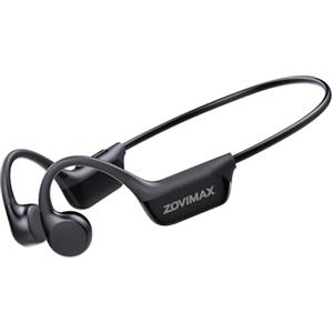 ZOVIMAX Cuffie Open Ear Wireless Cuffie Conduzione Ossea Bluetooth 6.0