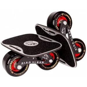 Fonowx Scivolata Board con Ruote in PU | Alta Elasticità, monopattini scivolamento Superficie Antiscivolo, Skateboard, per Stra, All'aperto, Ragazzi