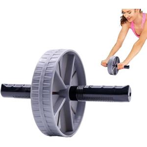 Generico Abdominal Exercise Wheel - Abdominal Wheel Training With Non-slip Handles | Training Workout Equipment, Exercise Roller Wheel For Gym Body Fitness & Strength, Achieve Toned Core Muscles
