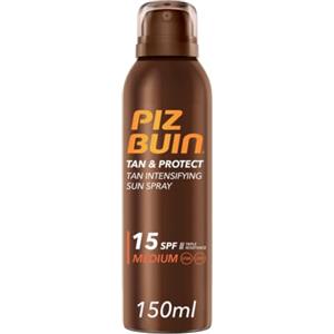 PIZ BUIN Tan & Protect Spray Intensificatore Abbronzatura SPF 15, 150 ml