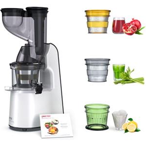 Imetec Succovivo Pro 2000 - Estrattore di succo a freddo