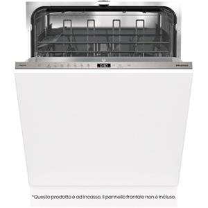 Hisense HV642E61 Lavastoviglie da Incasso, 13 Coperti, 9,6 Litri, 6 Programmi, Cesto Regolabile, Partenza Ritardata, Programma Rapido 1 Ora, Total AquaStop, Controllo Touch, 47 dB, Classe E