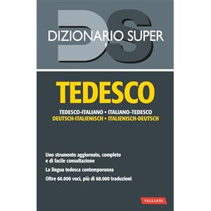 Vallardi A. Dizionario tedesco. Italiano-tedesco, tedesco-italiano