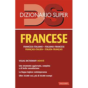 Vallardi A. Dizionario francese. Italiano-francese, francese-italiano. Con visual
