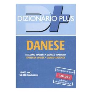 Vallardi A. Dizionario danese. Italiano-danese. Danese-italiano