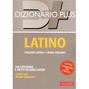 Vallardi A. Dizionario latino. Italiano-latino, latino-italiano. Con ebook