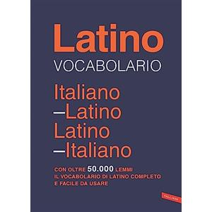Vallardi A. Vocabolario latino