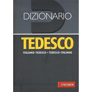 Vallardi A. Dizionario tedesco. Italiano-tedesco, tedesco-italiano