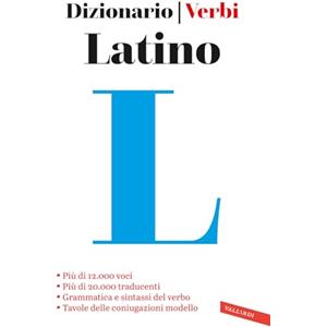 Vallardi A. Latino. Dizionario e verbi