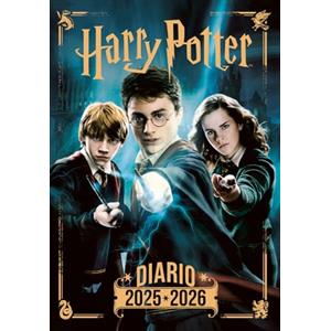 Nord-Sud Diario di Harry Potter 2025-2026. Agenda scolastica giornaliera. Ediz. ufficiale