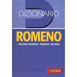 Vallardi A. Dizionario romeno. Italiano-romeno, romeno-italiano