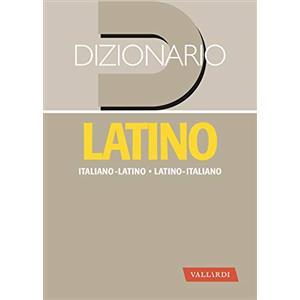 Vallardi A. Dizionario latino. Italiano-latino, latino-italiano, 7.7 x 2.5 x 10.5 cm
