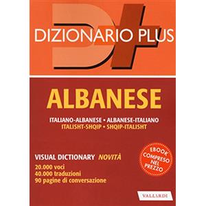 Vallardi A. Dizionario albanese. Italiano-albanese, albanese-italiano. Con ebook