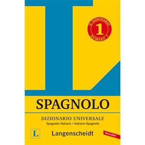 Vallardi A. Dizionario spagnolo Langenscheidt universale. Ediz. bilingue