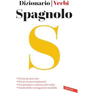 Vallardi A. Spagnolo. Dizionario e verbi
