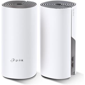 TP-Link Kit TP-LINK con 2 router WiFi Mesh Gigabit da 1,2 GHz e 2 porte Fast Ethernet.
