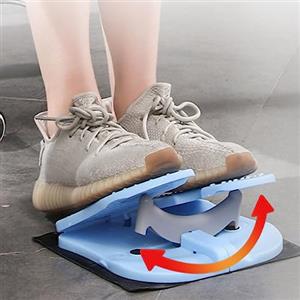 Aoresac Quiet - Mini step per allenamento sotto la scrivania | Nylon rinforzato, pedale antiscivolo, design pieghevole compatto, uso domestico e ufficio, esercizio tranquillo per le gambe