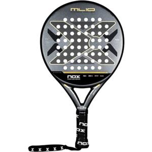 NOX PadelPROShop - Racchetta NOX ML10 Pro, Cup Coorp, colore: Nero/Oro