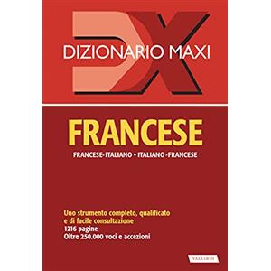Vallardi A. Dizionario maxi. Francese. Francese-italiano, italiano-francese