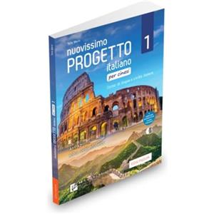 Edizioni Edilingua Nuovissimo Progetto italiano. Corso di lingua e civiltà italiana A1-A2. Supplemento in lingua cinese