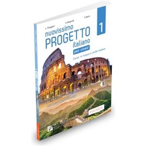 Edizioni Edilingua Nuovissimo Progetto italiano. Corso di lingua e civiltà italiana A1-A2. Supplemento in lingua cinese