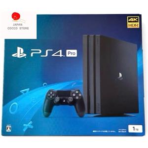 Sony PlayStation 4 Pro Console CUH-7200B Jet Black 1TB Sistema NUOVO