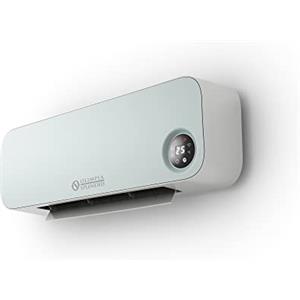 Olimpia Splendid 99265 CALDO SKY G WIFI - Termoventilatore Ceramico a parete con WiFi 2.000 W, 220-240 V, Verde