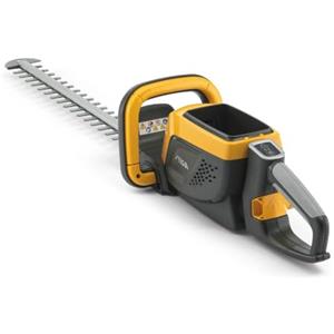 STIGA Tagliasiepi a batteria STIGA HT 500e (420W), doppia lama da 58 cm, distanza tra i denti di 27 mm, batteria da 48V (2Ah) non inclusa