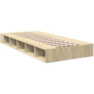 vidaXL Giroletto Rovere Sonoma 75x190 cm in Legno Multistrato
