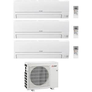 Mitsubishi Electric MXZ-3HA50VF condizionatore fisso Condizionatore unità esterna Bianco