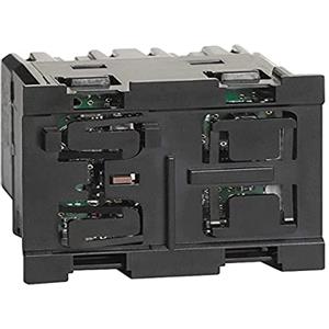 Bticino K4411 Dimmer Interruttore, Intensità Luce Regolabile, Funzione luce Notturna con Spegnimento Automatico (Ideale per la Cameretta dei Bambini), Dimmer ECO 2 fili, Serie Living Now, 2 Moduli