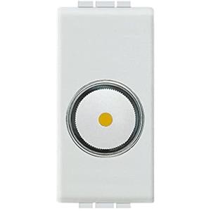 BTicino N4406 Dimmer Resistivo, Bianco