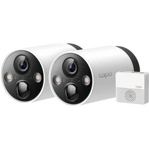 TP-Link Tapo C420S2 Lampadina Telecamera di sicurezza IP Interno e esterno 2560 x 1440 Pixel Parete [TAPO C420S2]