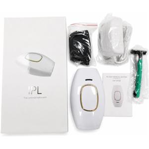 ARCSUN Solippy Luce Pulsata, Epilatore A Impulsi Luminosi Per Donna, (Bianco) | Epilatore elettrico compatto, peso 600 g, confezione 38 x 24 x 8 cm, per rimozione peli a casa