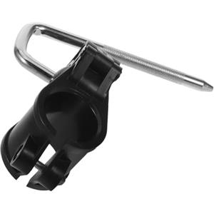 WHAMVOX Morsetto Nero per Batteria Elettronica Supporto a Sfera Girevole in Metallo e Plastica Resistente All'usura, per Studio e Prove Indoor
