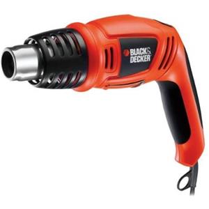 BLACK&DECKER PISTOLA TERMICA KX1693 1800W VALIGETTA+ACCESS.