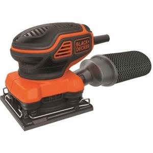 BLACK&DECKER LEVIGATRICE ORBITALE KA450 1/4 DI FOGLIO 220W