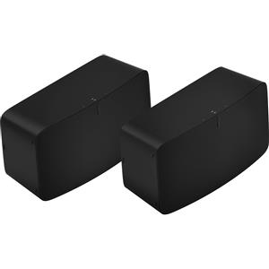 Sonos Five nero opaco (set di 2)