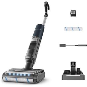 Rowenta X-Clean 7, Lavapavimenti Senza Fili, GZ5735 | Autonomia 50 Min, Funzione Autopulizia, Sistema di Asciugatura, Tecnologia Senza Fili, Facile da Usare