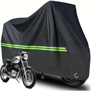 Generico Telo Copertura Coprimoto per Benelli Leoncino 800,Copri moto Impermeabile per Esterno Antipolvere Antigraffio E Resistente Ai Raggi Uv Adatto A Tutte Le Stagioni
