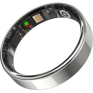 Generic Smart Ring con Monitoraggio Sanitario in Tempo Reale | Impermeabile IP68, durata della batteria 5-7 giorni, acciaio inossidabile, monitoraggio accurato del sonno, monitoraggio