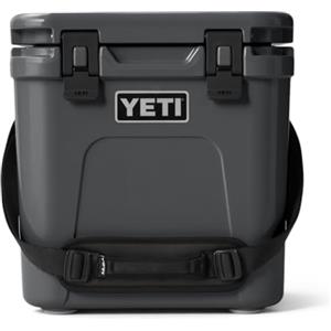 YETI Roadie 24 - Frigorifero | Scatola refrigerante portatile, adatta a 33 lattine o 11,8 kg di ghiaccio, isolamento PermaFrost, adatta a bottiglie di vino