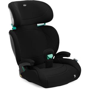 Chicco Quizy Lite i-Size Seggiolino Auto Bambini 100-150 cm | 3-12 Anni, , Peso 15-36 kg, Installazione Facile, Altezza Regolabile, Braccioli Imbottiti